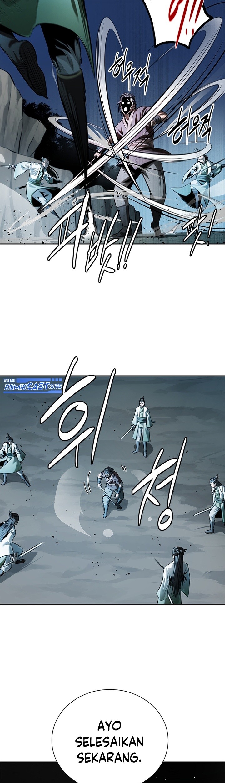 Moon-Shadow Sword Emperor Chapter 35 Gambar 16