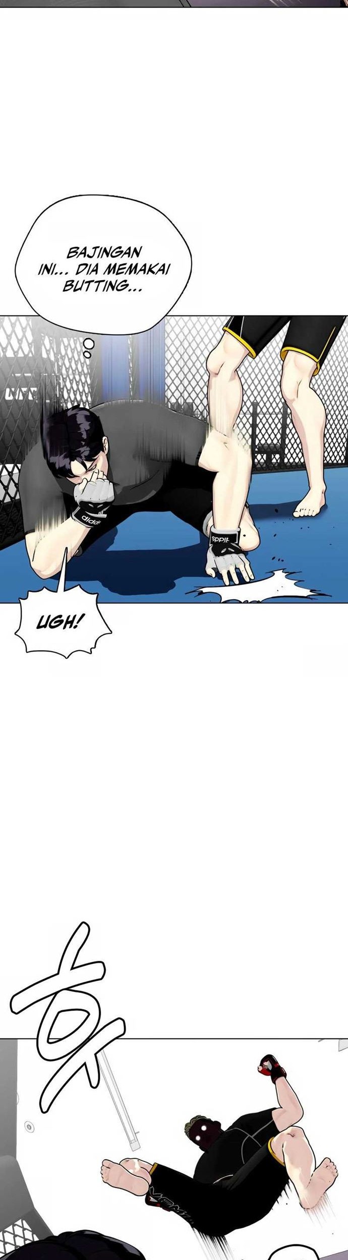 Baca The Bullied One Is Too Good at Fighting Chapter 15 Gambar 2