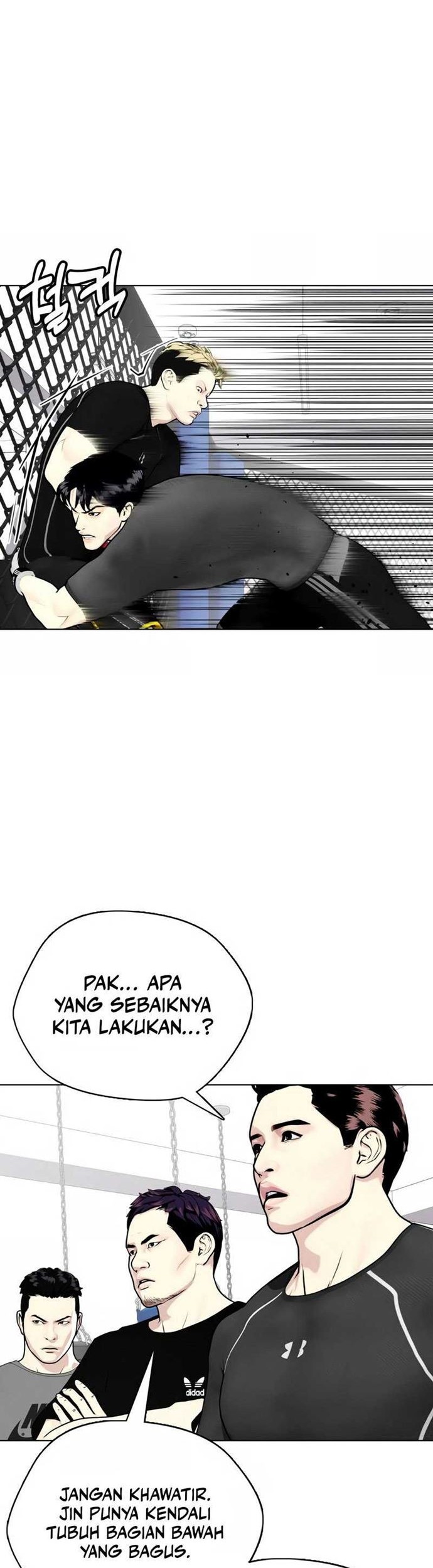The Bullied One Is Too Good at Fighting Chapter 15 Gambar 6