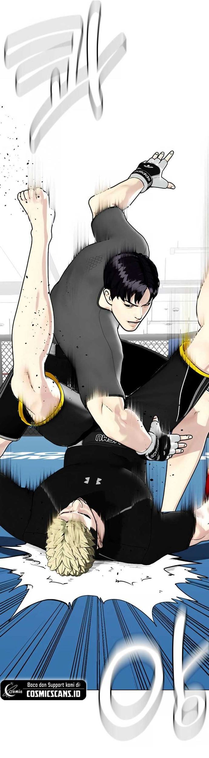 The Bullied One Is Too Good at Fighting Chapter 15 Gambar 12