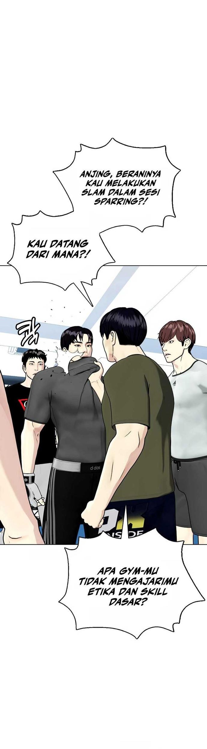 The Bullied One Is Too Good at Fighting Chapter 15 Gambar 14