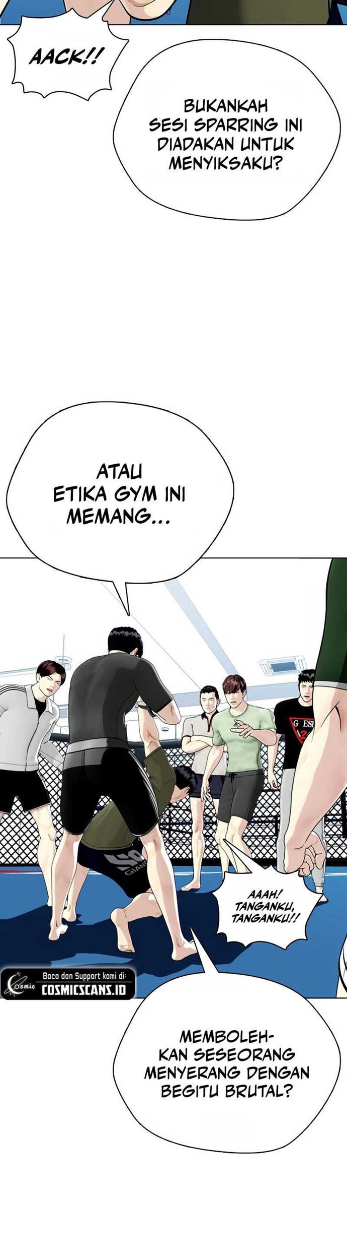 The Bullied One Is Too Good at Fighting Chapter 15 Gambar 17
