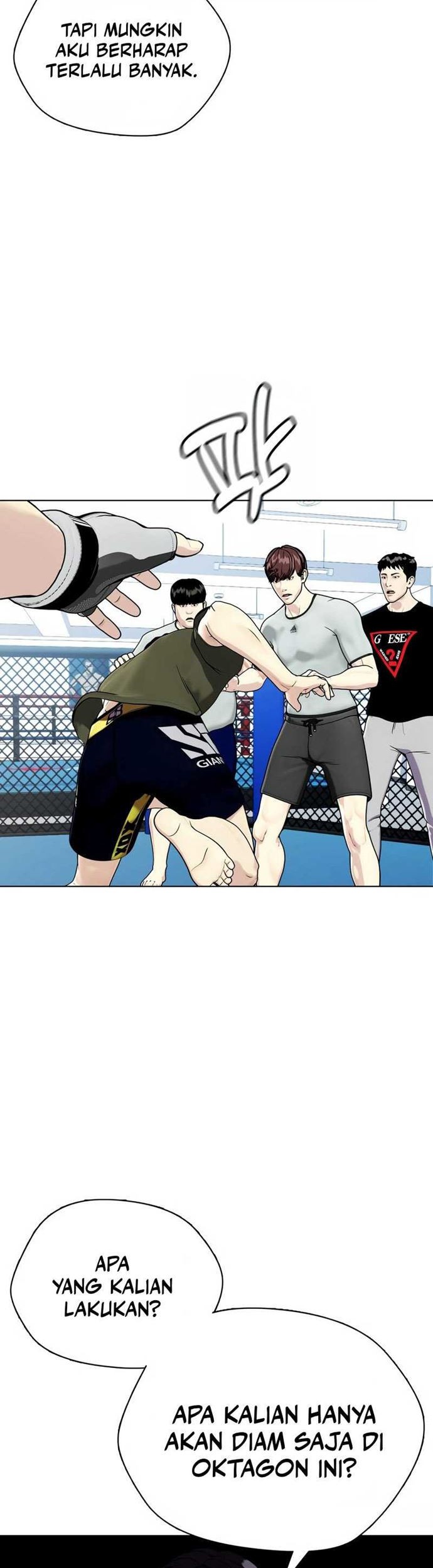 The Bullied One Is Too Good at Fighting Chapter 15 Gambar 21
