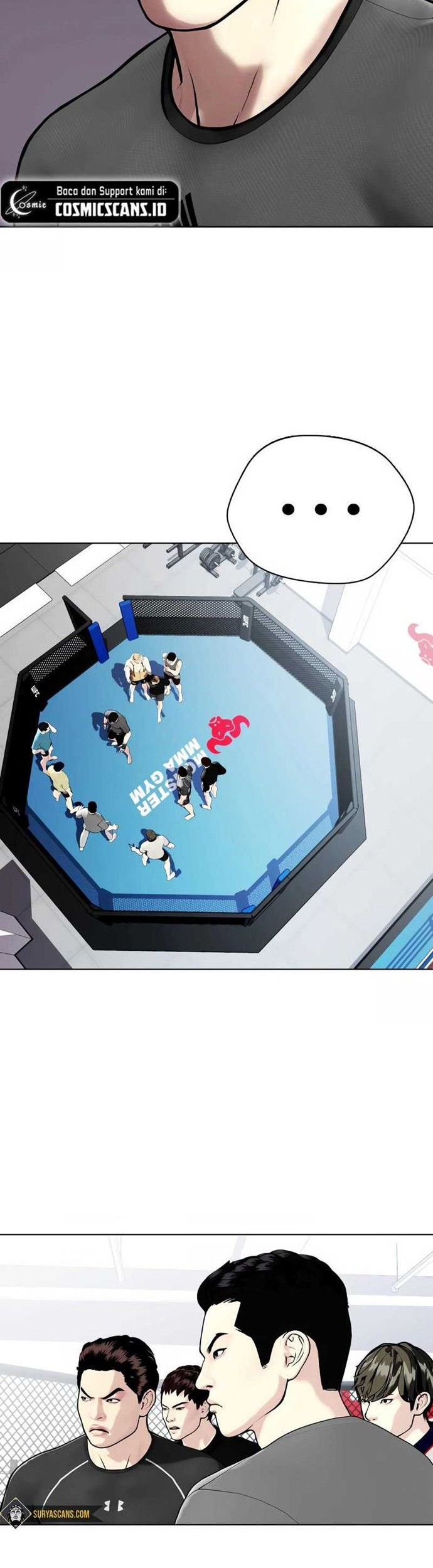 The Bullied One Is Too Good at Fighting Chapter 15 Gambar 24