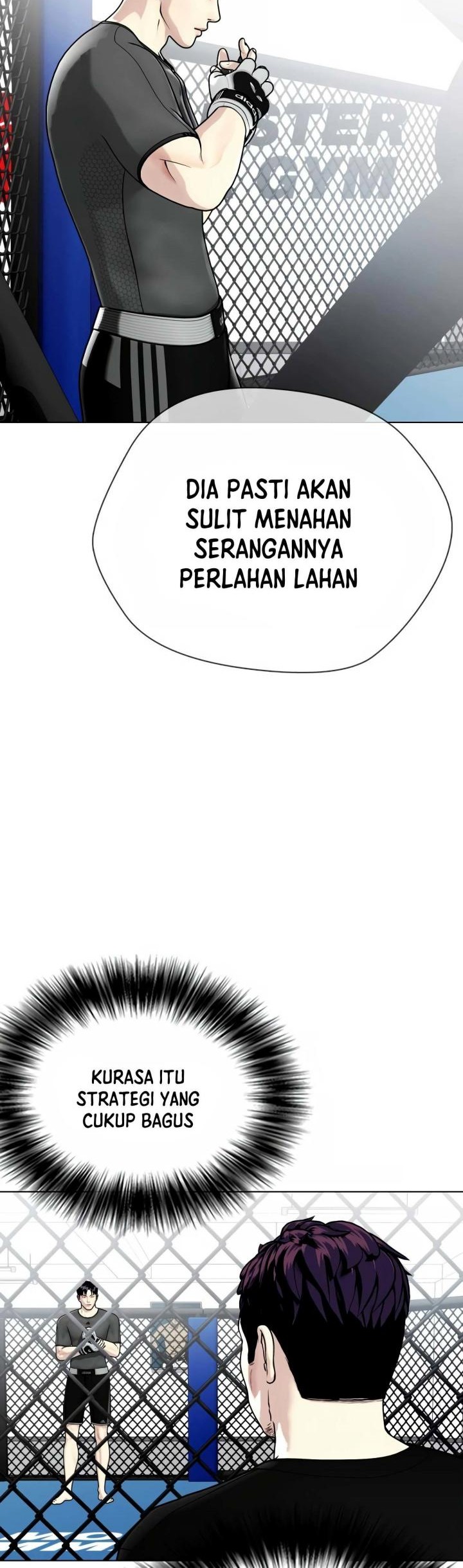 The Bullied One Is Too Good at Fighting Chapter 14 Gambar 53