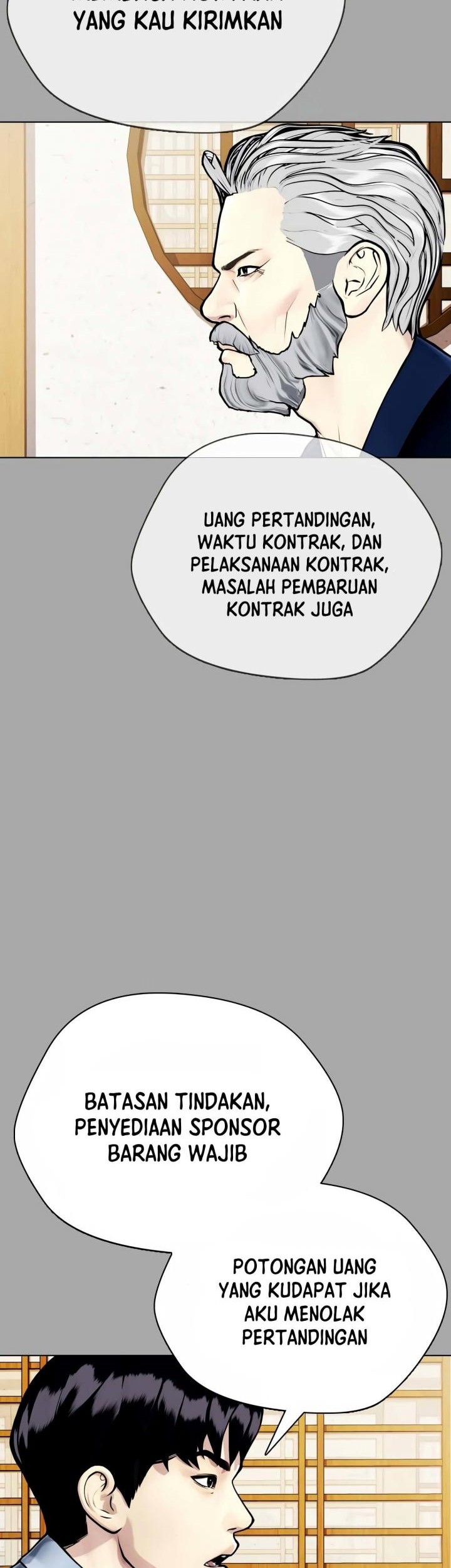 The Bullied One Is Too Good at Fighting Chapter 14 Gambar 3