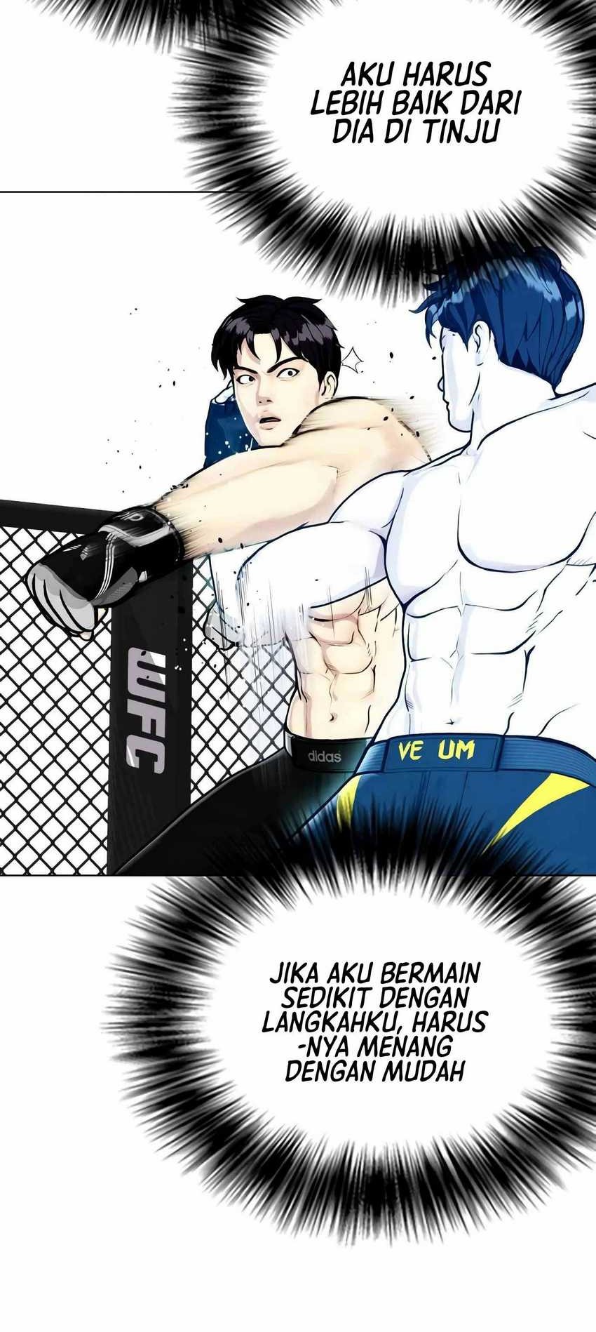 The Bullied One Is Too Good at Fighting Chapter 13 Gambar 22