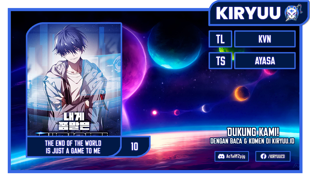 Baca Komik The End of the World is Just a Game to Me Chapter 10 Gambar 1