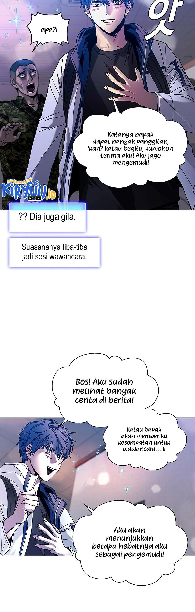 The End of the World is Just a Game to Me Chapter 10 Gambar 42