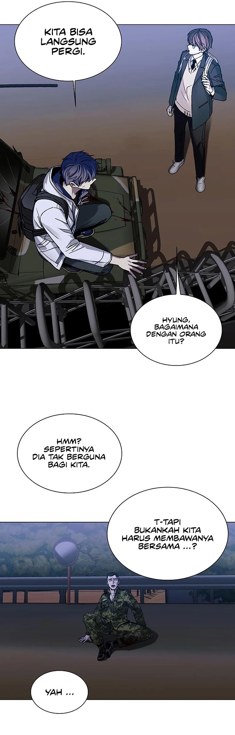 The End of the World is Just a Game to Me Chapter 10 Gambar 7