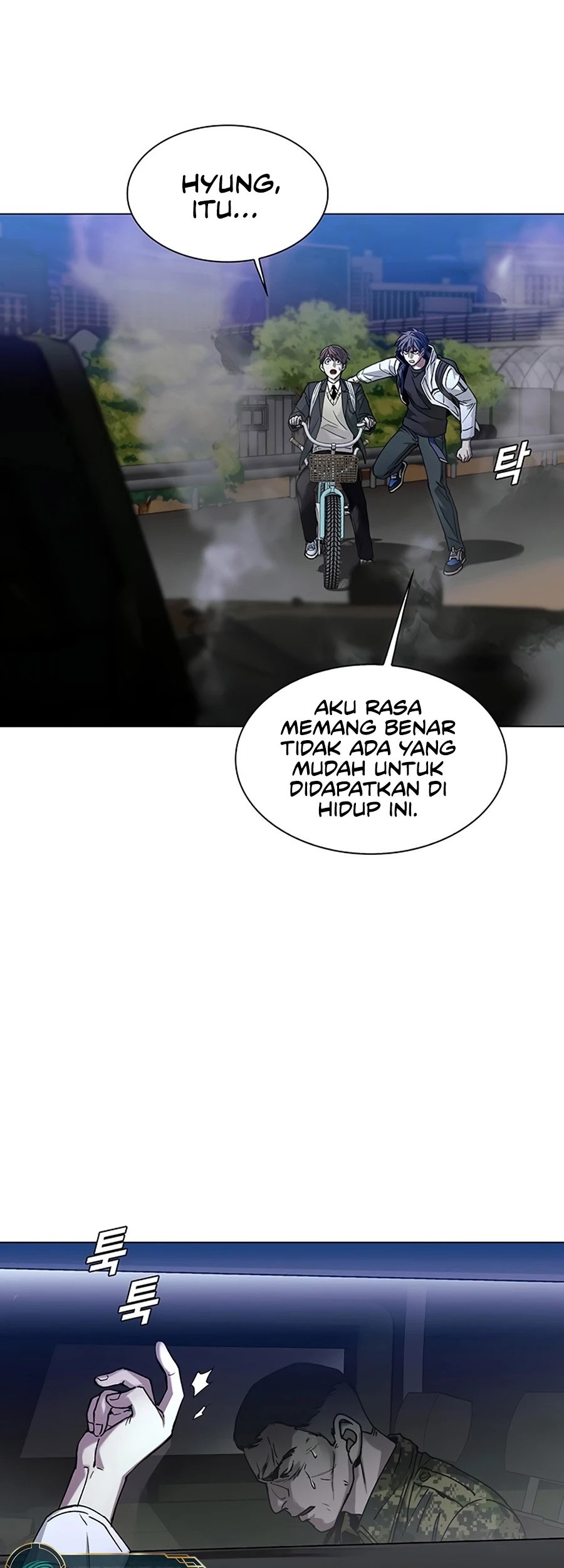 The End of the World is Just a Game to Me Chapter 09 Gambar 53