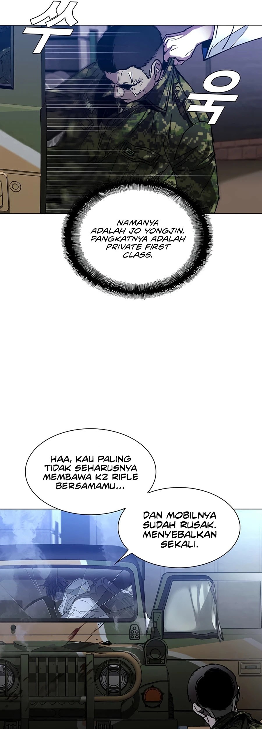 The End of the World is Just a Game to Me Chapter 09 Gambar 55