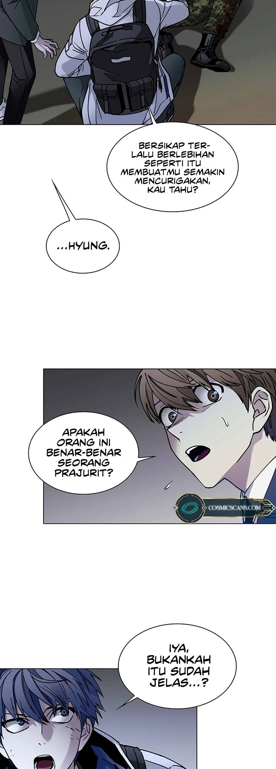 The End of the World is Just a Game to Me Chapter 09 Gambar 60