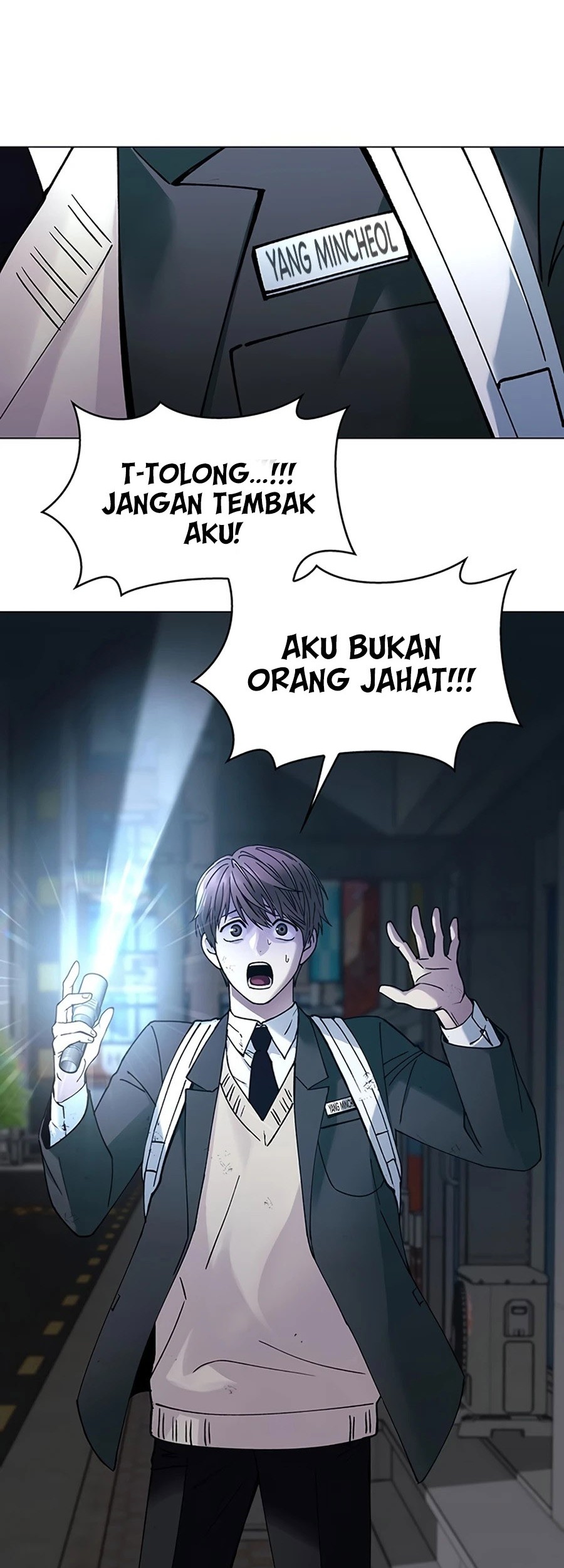 The End of the World is Just a Game to Me Chapter 09 Gambar 7