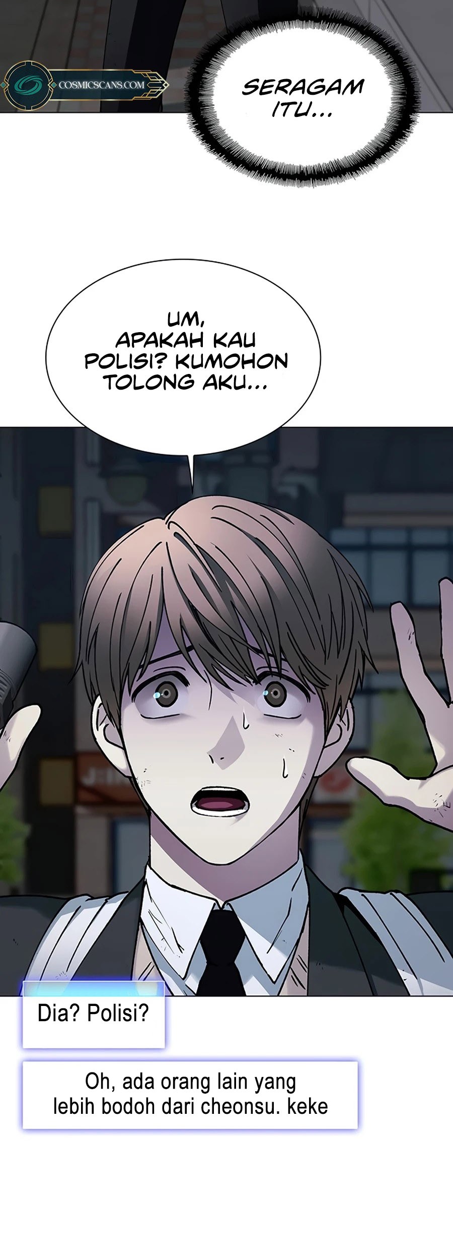 The End of the World is Just a Game to Me Chapter 09 Gambar 8