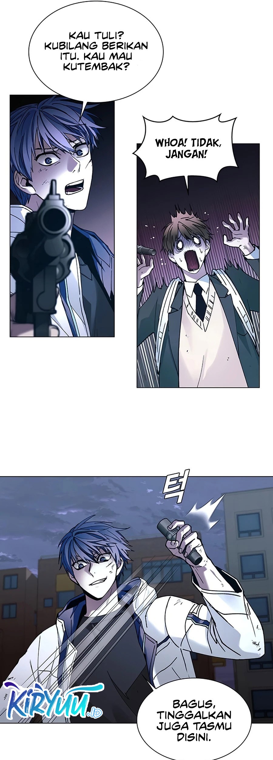 The End of the World is Just a Game to Me Chapter 09 Gambar 10