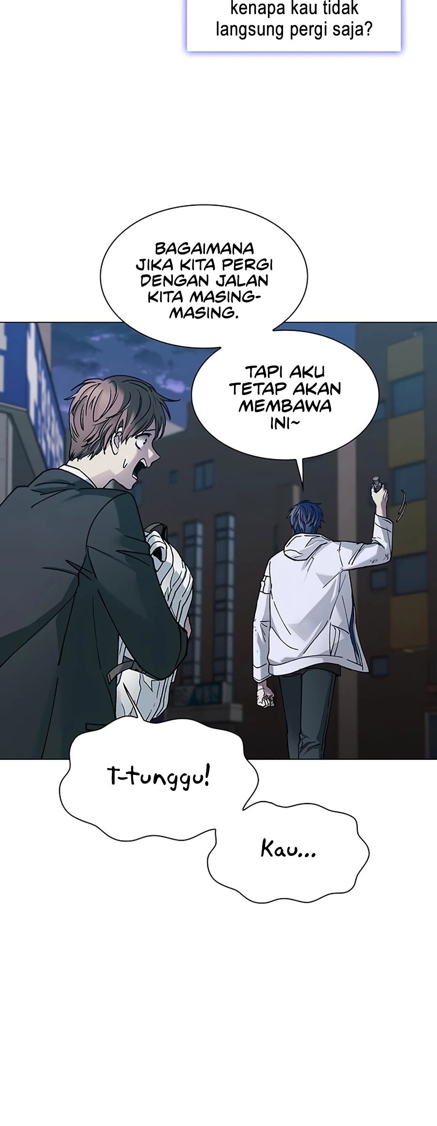 The End of the World is Just a Game to Me Chapter 09 Gambar 17