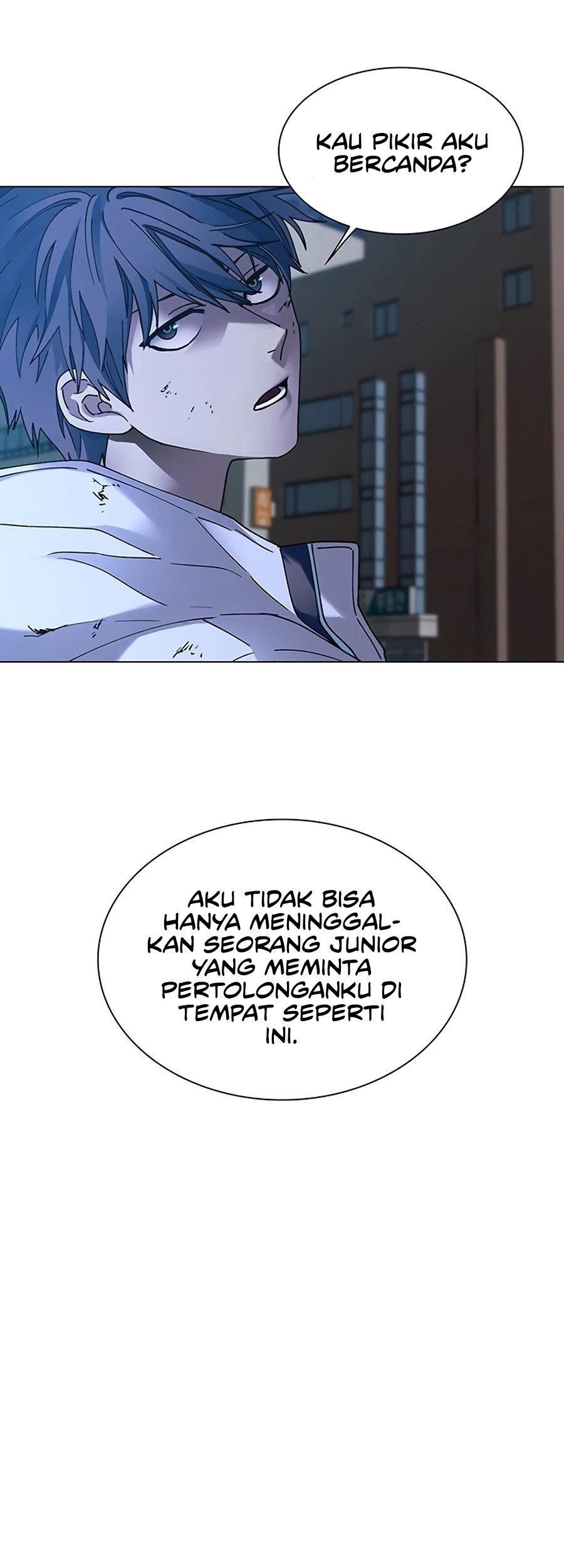 The End of the World is Just a Game to Me Chapter 09 Gambar 22