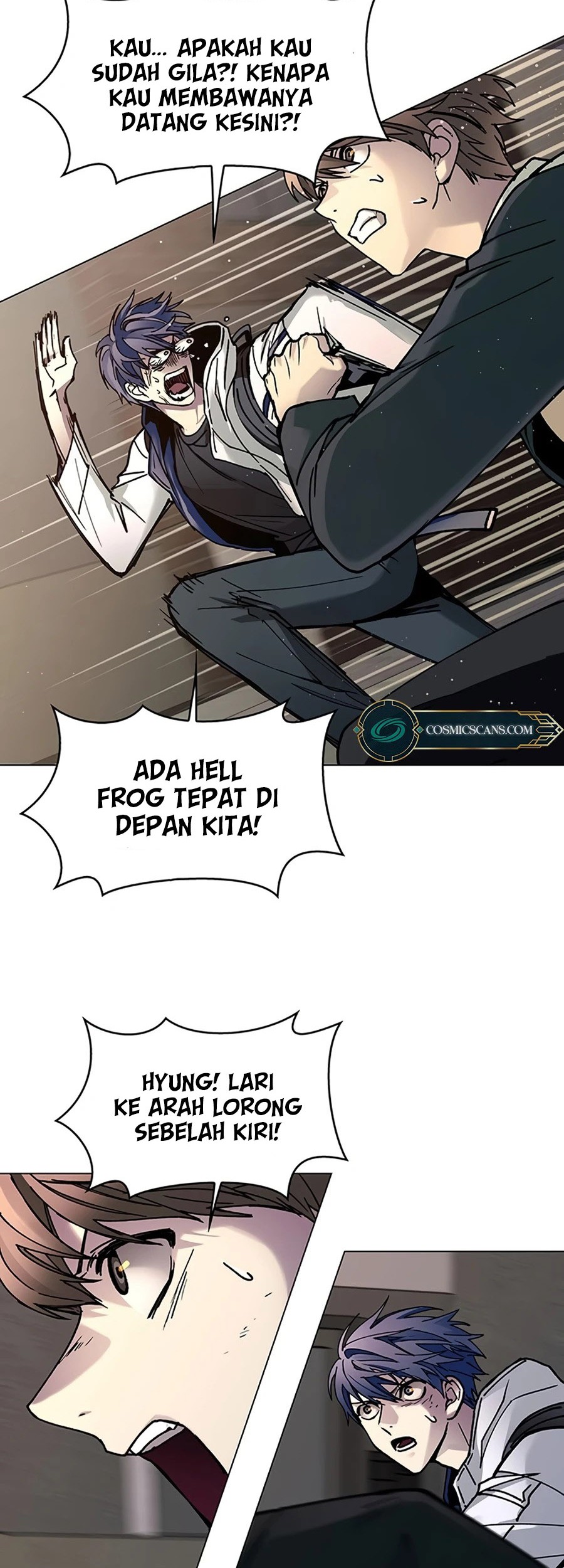 The End of the World is Just a Game to Me Chapter 09 Gambar 27