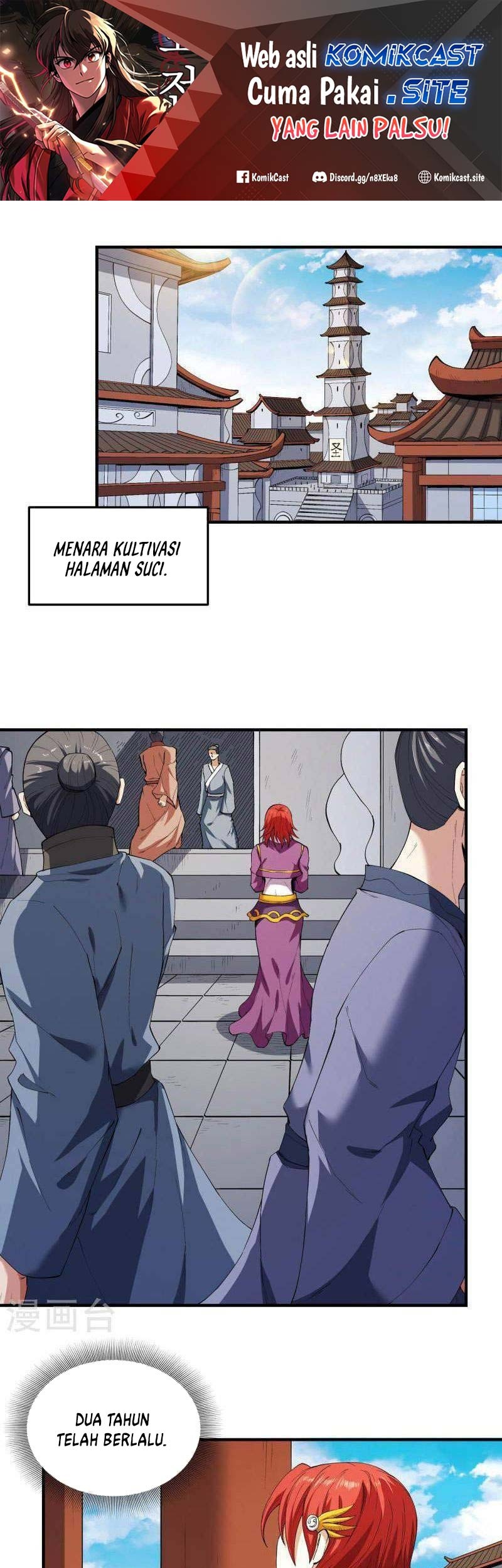 Baca God of Martial Arts Chapter 534 Gambar 2