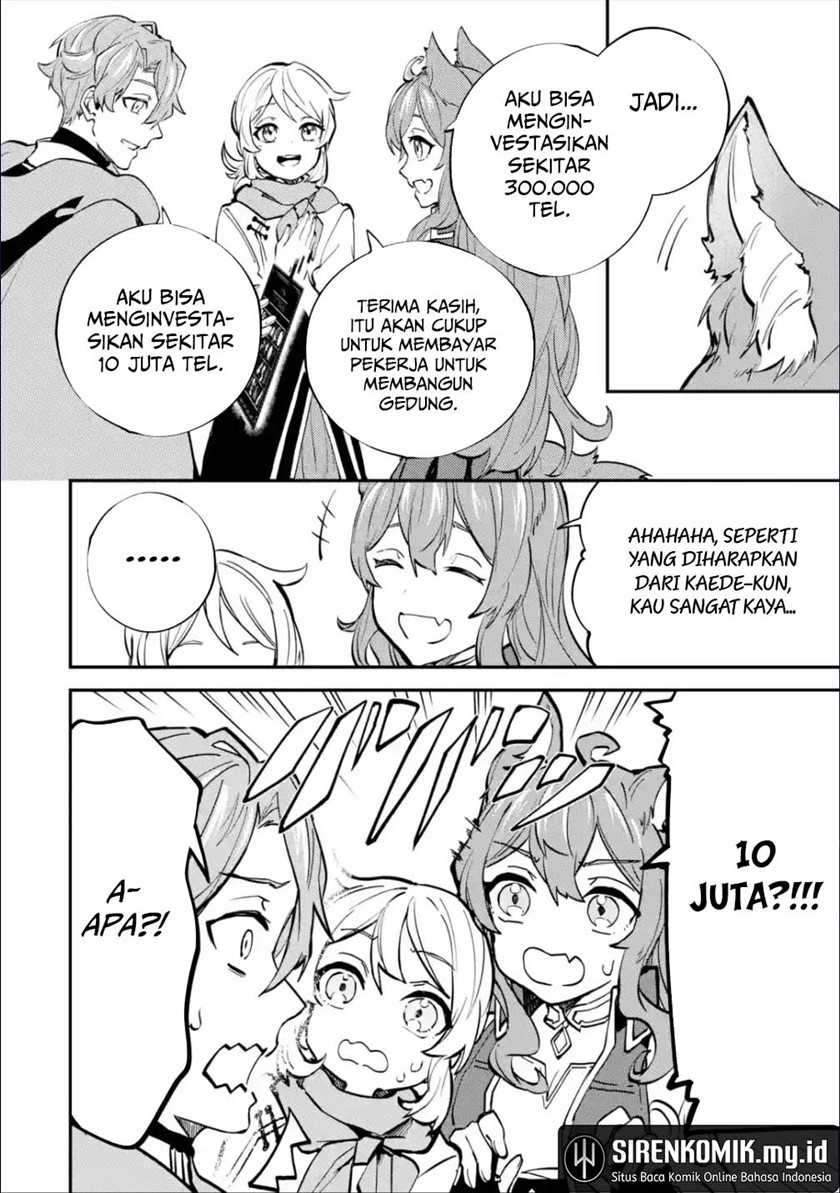 Isekai Cheat Magic Swordsman Chapter 25 Gambar 41