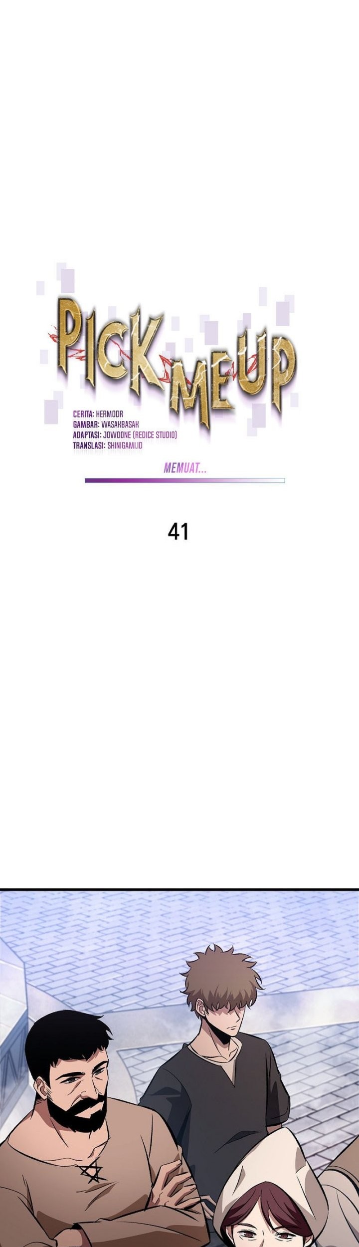 Baca Pick Me Up Chapter 41 Gambar 2