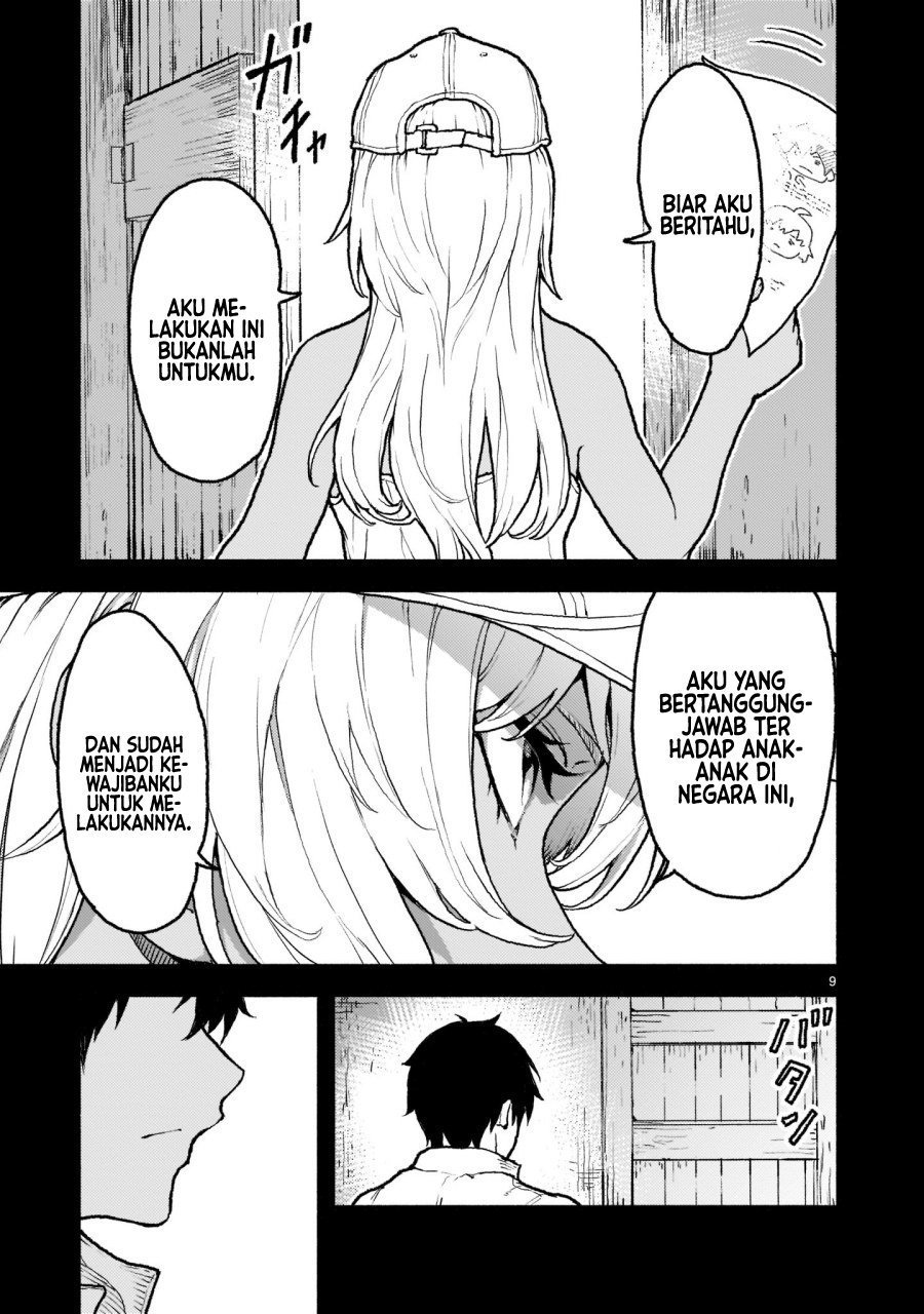 Kaminaki Sekai no Kamisama Katsudou Chapter 30 Gambar 10