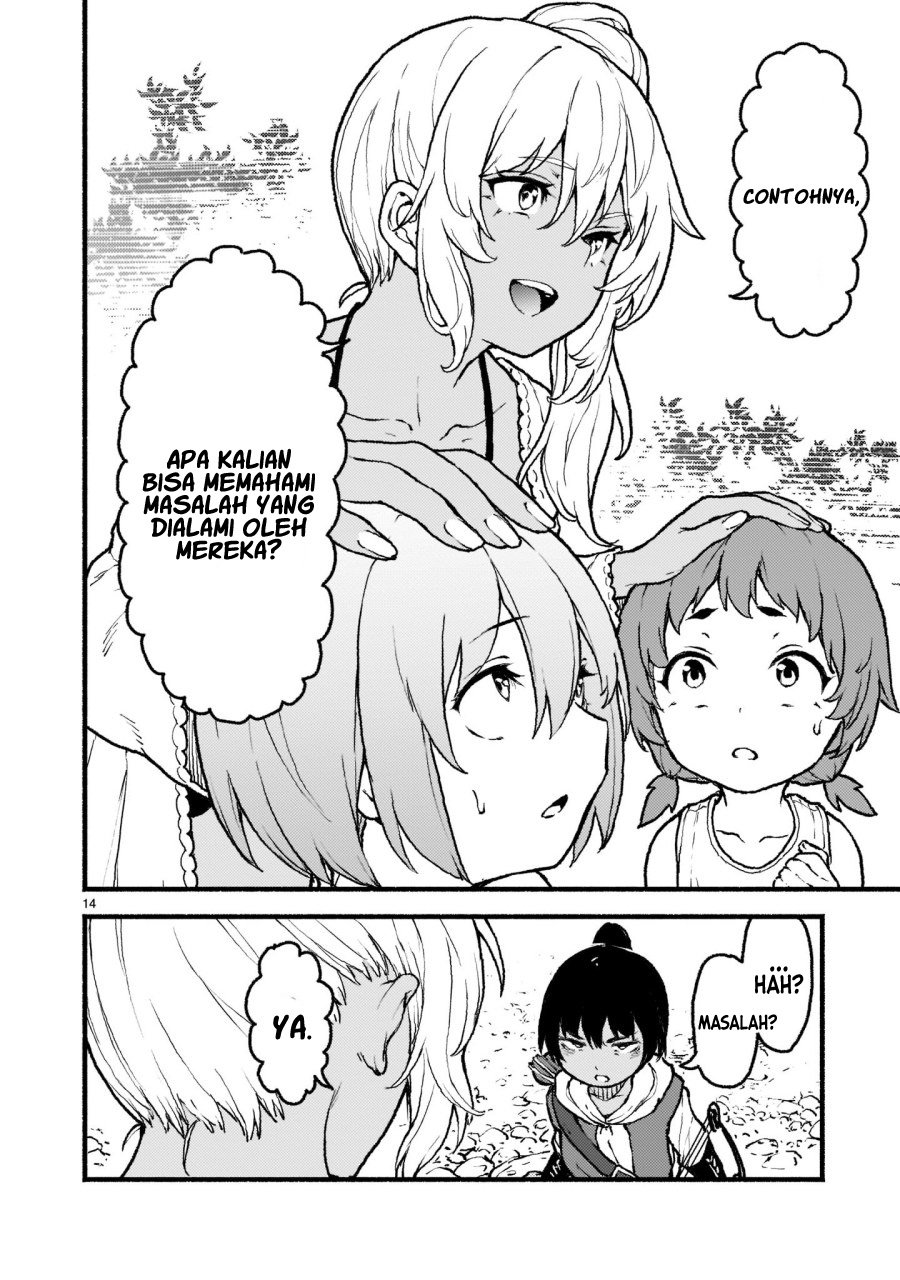 Kaminaki Sekai no Kamisama Katsudou Chapter 30 Gambar 15