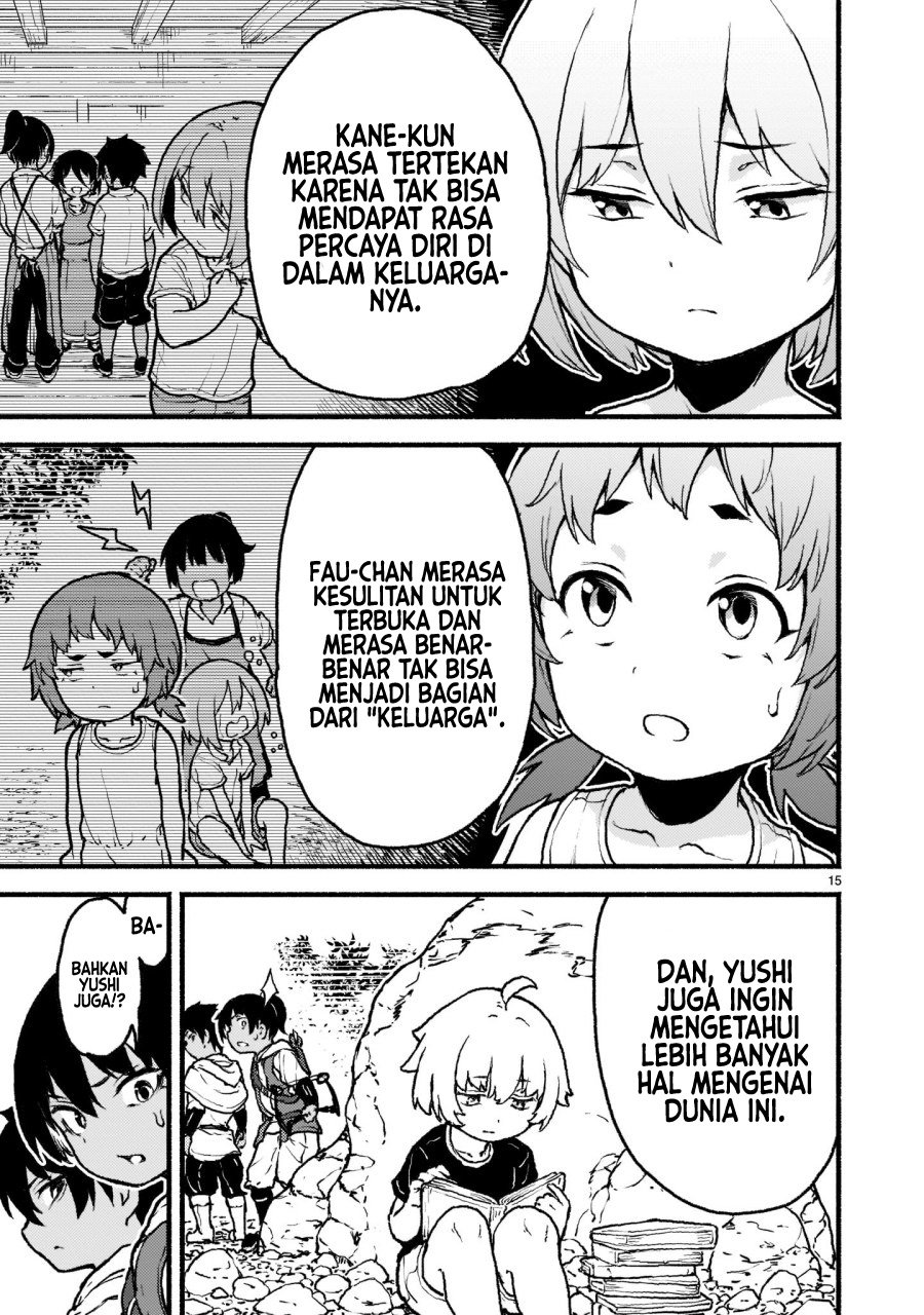 Kaminaki Sekai no Kamisama Katsudou Chapter 30 Gambar 16