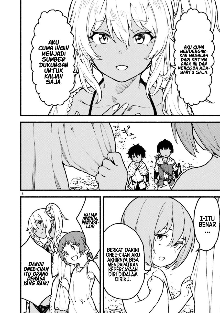 Kaminaki Sekai no Kamisama Katsudou Chapter 30 Gambar 17
