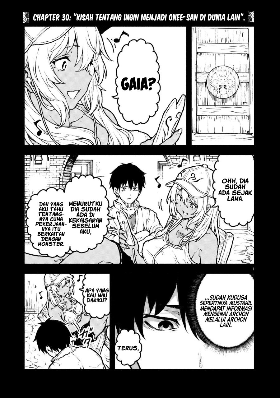 Baca Kaminaki Sekai no Kamisama Katsudou Chapter 30 Gambar 2