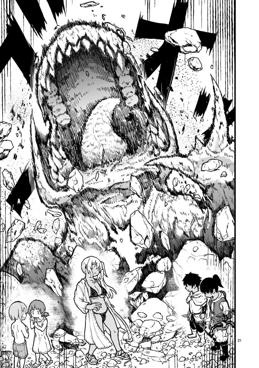 Kaminaki Sekai no Kamisama Katsudou Chapter 30 Gambar 22