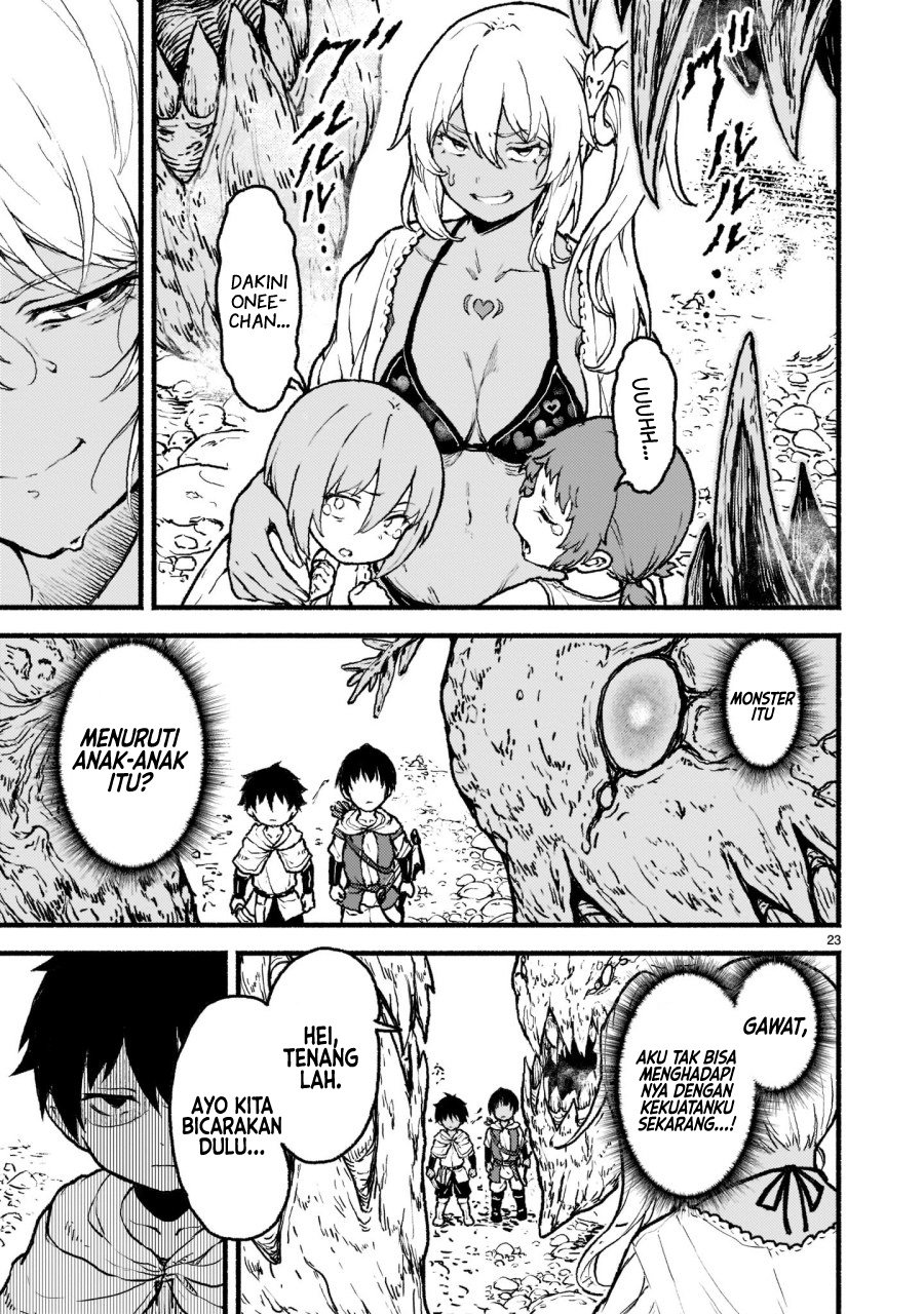 Kaminaki Sekai no Kamisama Katsudou Chapter 30 Gambar 24