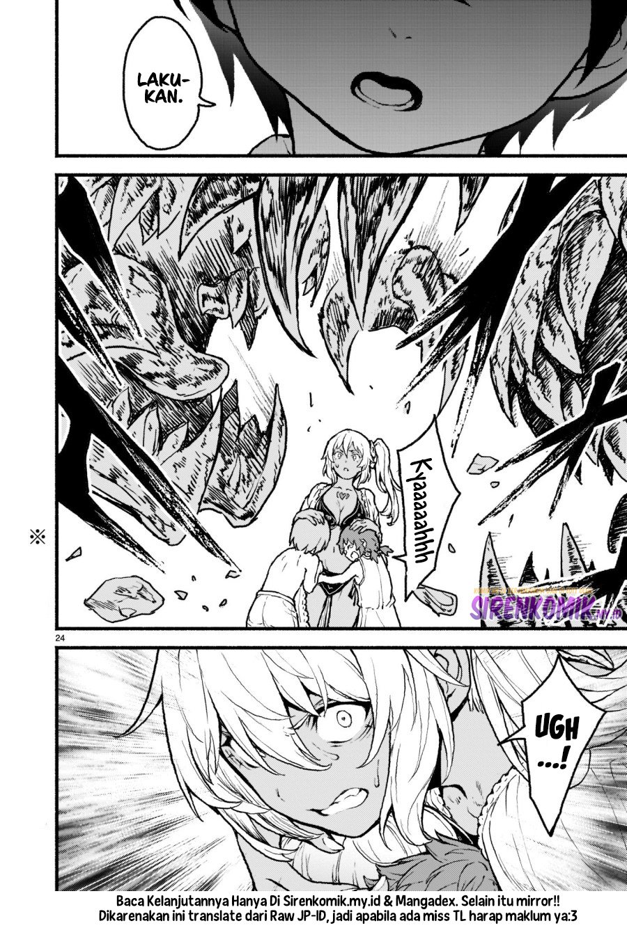 Kaminaki Sekai no Kamisama Katsudou Chapter 30 Gambar 25