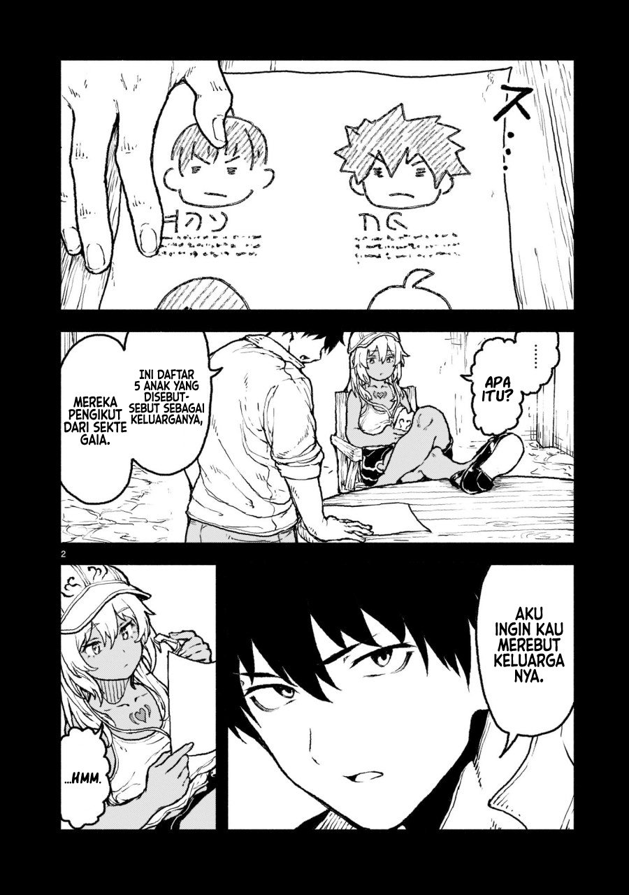 Kaminaki Sekai no Kamisama Katsudou Chapter 30 Gambar 3