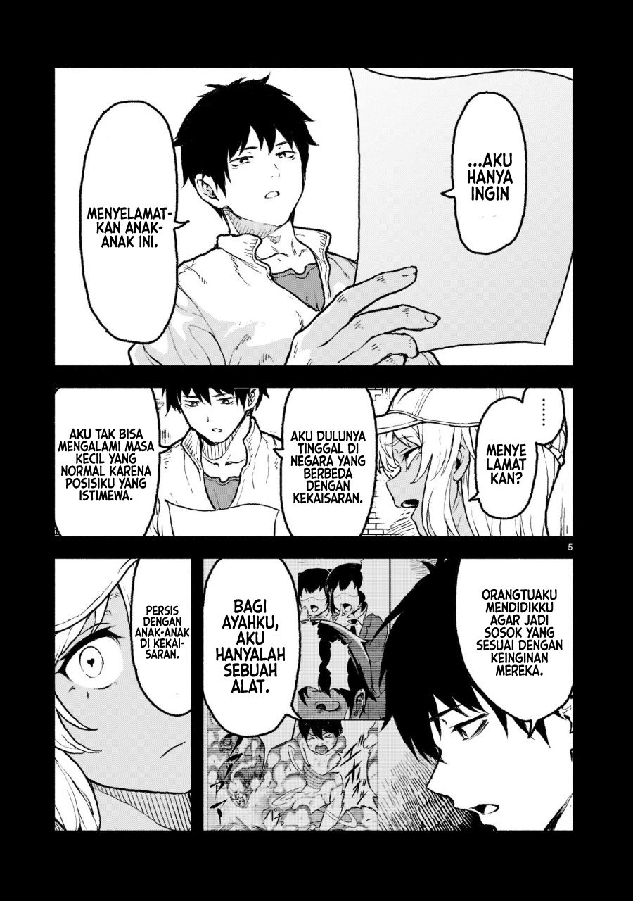 Kaminaki Sekai no Kamisama Katsudou Chapter 30 Gambar 6