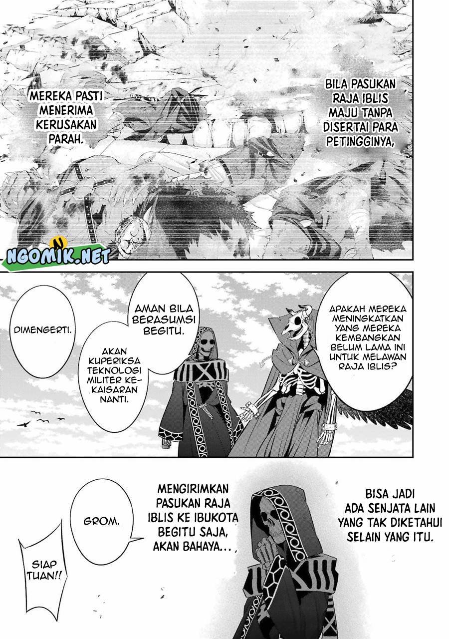 The Executed Sage is Reincarnated as a Lich and Starts an All-Out War Chapter 18 Gambar 17