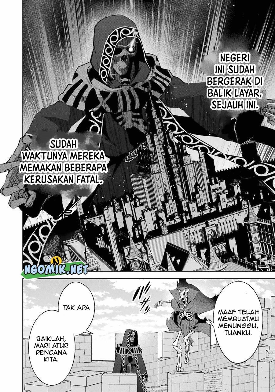 The Executed Sage is Reincarnated as a Lich and Starts an All-Out War Chapter 18 Gambar 22