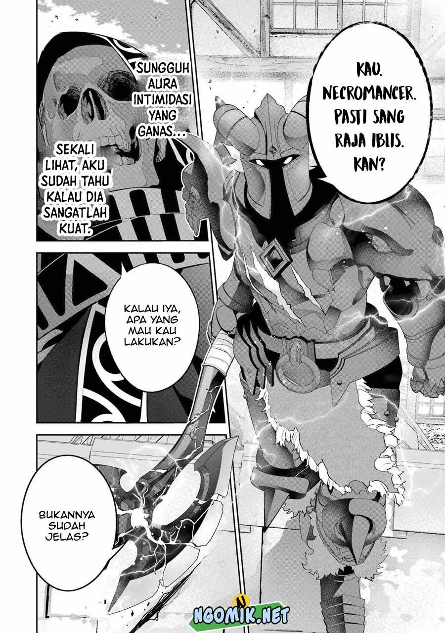 The Executed Sage is Reincarnated as a Lich and Starts an All-Out War Chapter 18 Gambar 30