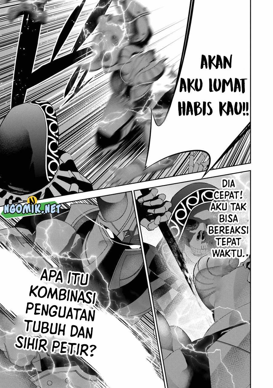 The Executed Sage is Reincarnated as a Lich and Starts an All-Out War Chapter 18 Gambar 31