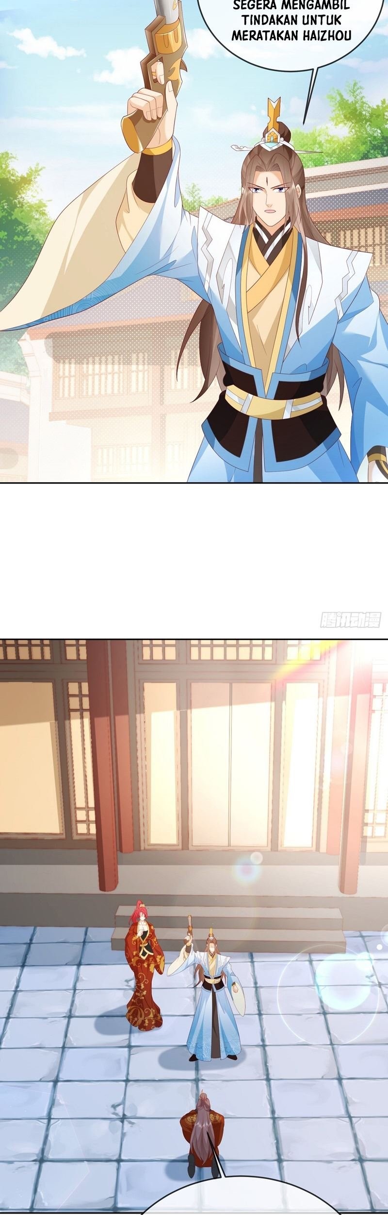 Sign in the Mystery Box to Dominate the World of Cultivation Chapter 82 Gambar 18