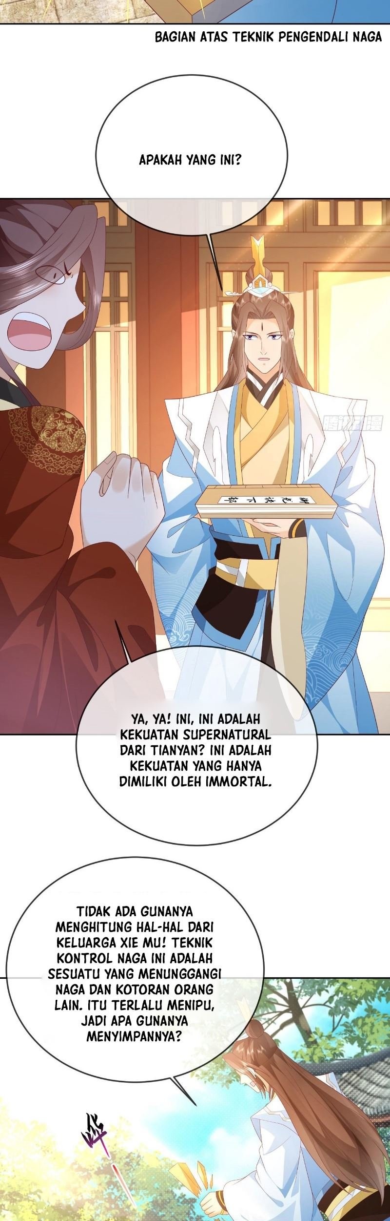 Sign in the Mystery Box to Dominate the World of Cultivation Chapter 82 Gambar 24