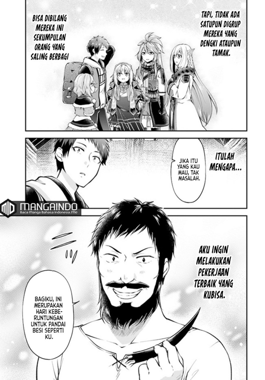 Isekai Cheat Survival Meshi Chapter 48 Gambar 12