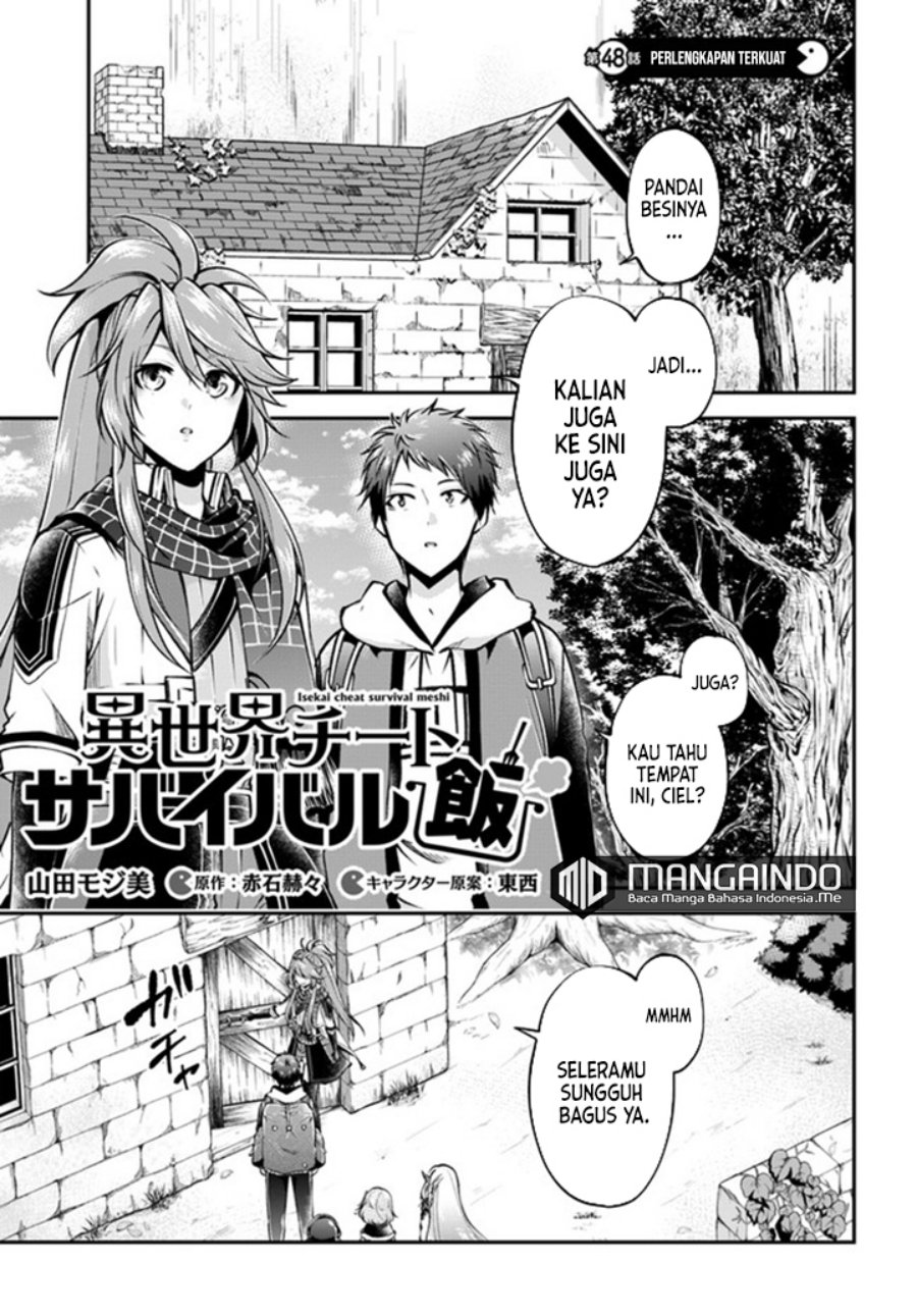 Baca  Isekai Cheat Survival Meshi Chapter 48 Gambar 2