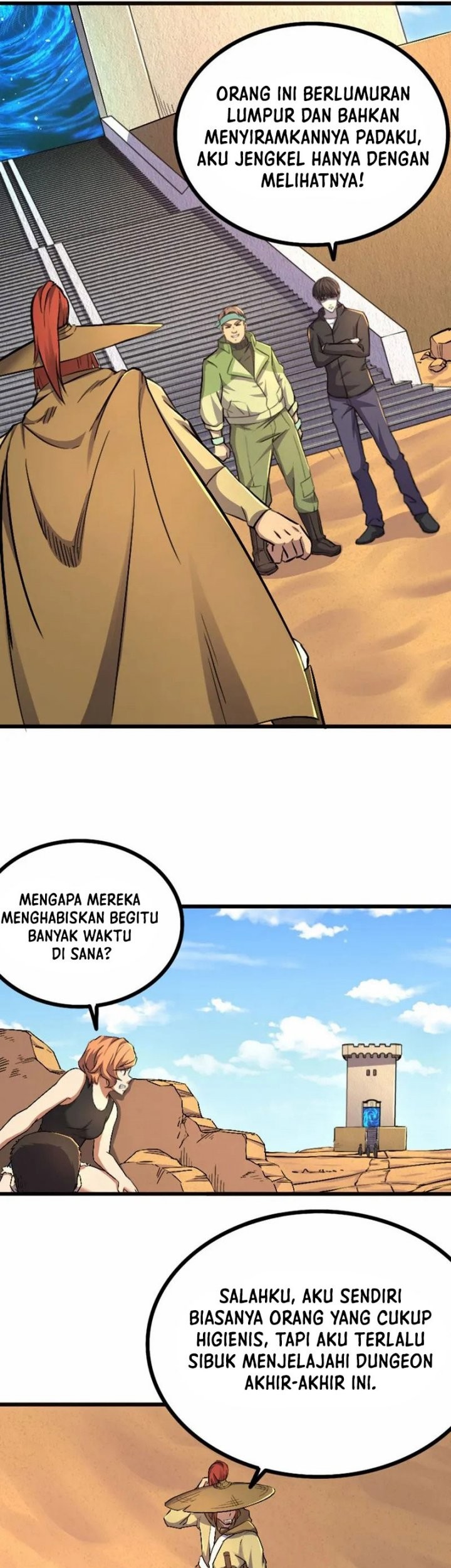 I Rely on OCD To Become The King Chapter 43 Gambar 18