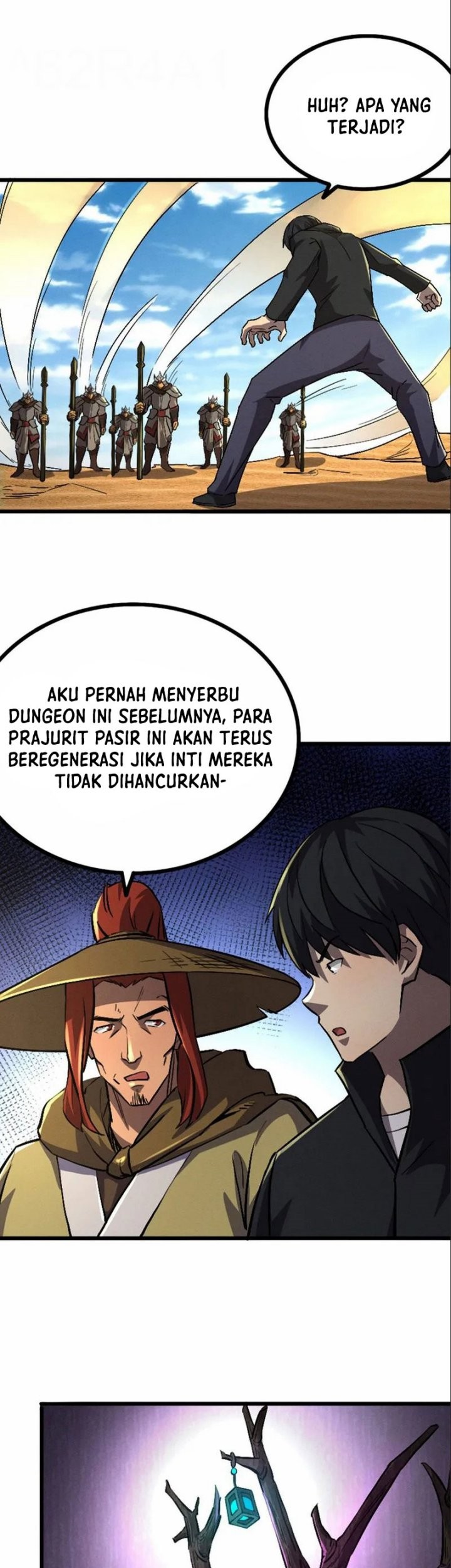 I Rely on OCD To Become The King Chapter 43 Gambar 32