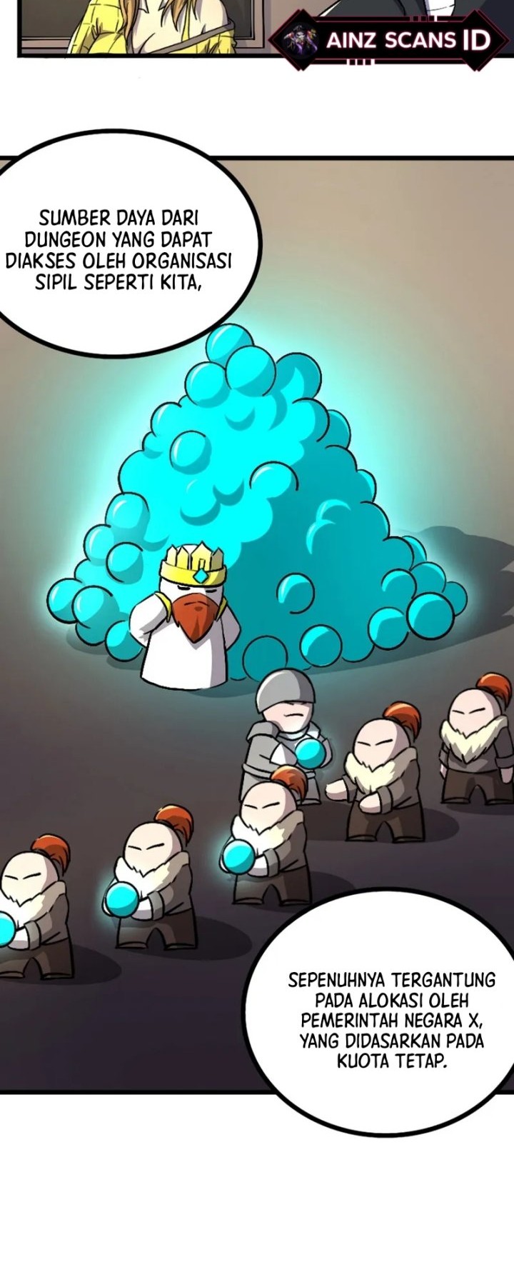 I Rely on OCD To Become The King Chapter 42 Gambar 5