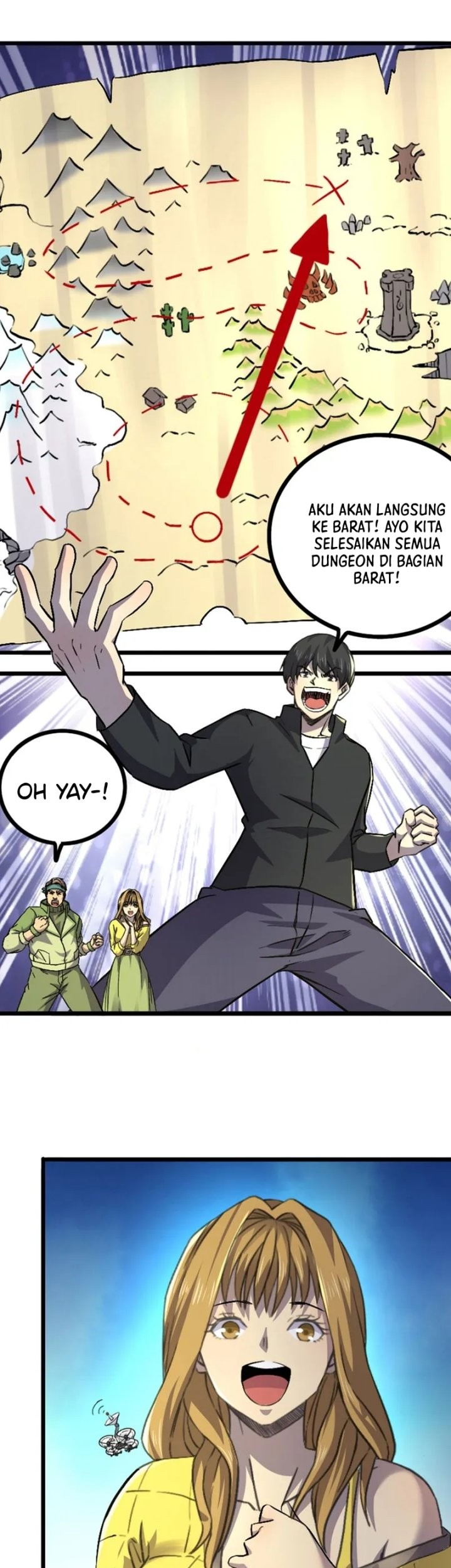 I Rely on OCD To Become The King Chapter 42 Gambar 14