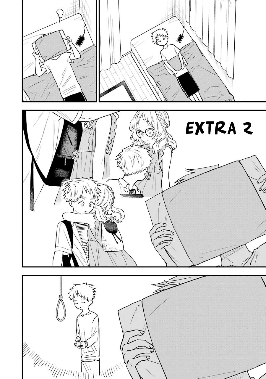 Sukinako ga Megane wo Wasureta Chapter 74.2 Gambar 3