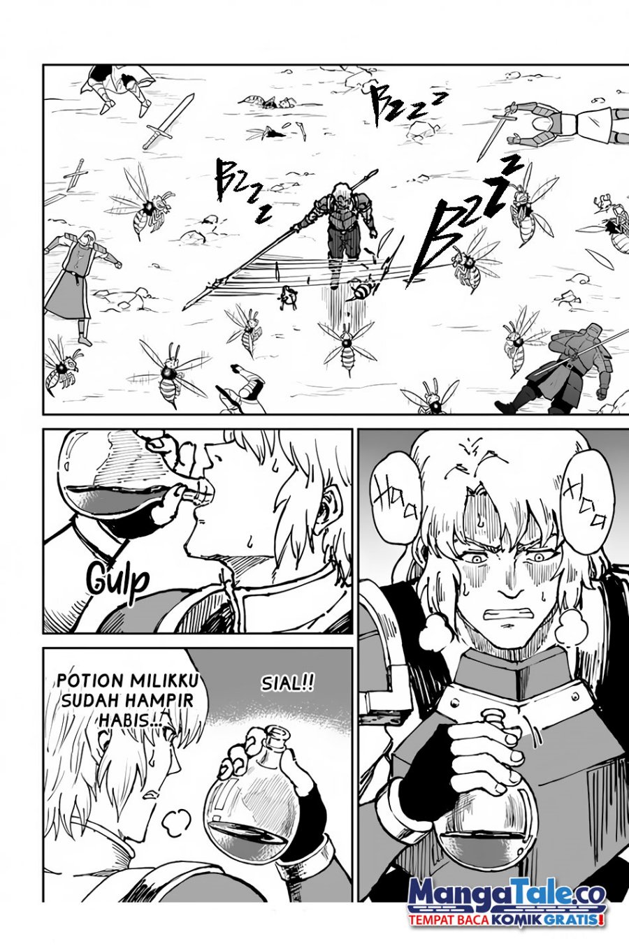 Yondome wa Iya na Shizokusei Majutsushi Chapter 45 Gambar 17